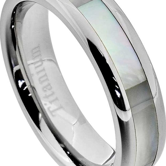Jewelry - Beautiful Mother Of Pearl Band